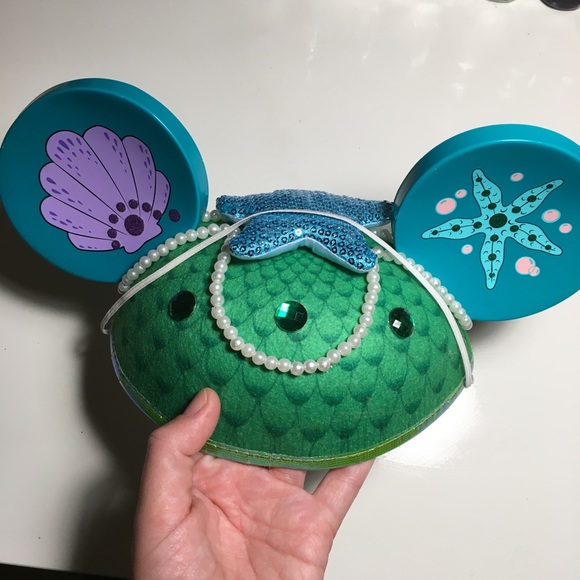 Disney Parks - Mickey Mouse Ears - The little Mermaid - Picture 6 of 8